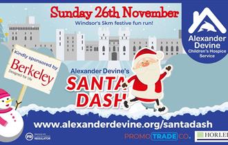 Alexander Devine Santa Dash 2023