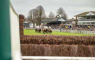 Jumps Racing at Royal Windsor Racecourse