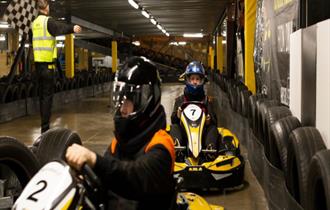 Karting at Maidenhead