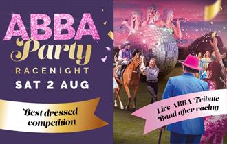 ABBA Party Racenight at Royal Windsor Racecourse