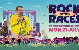 Rock at the Races graphic
