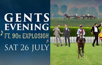 Gents Evening at Windsor Races graphic