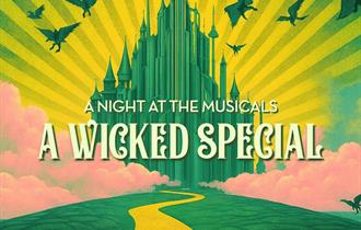A Night at The Musicals - A Wicked Special graphic - The Ivy Brasserie