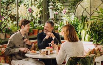 Celebrate Results Day at The Ivy Marlow Garden