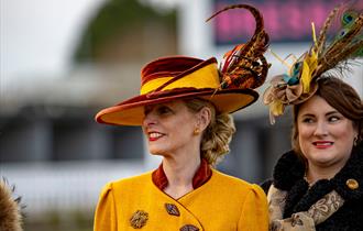 Winter Ladies Day at Royal Windsor Racecourse