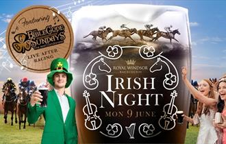 Irish Night 2025 at Windsor Races graphic