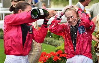 Shergar Cup Celebrations at Ascot