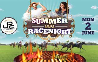 Summer BBQ Racenight graphic