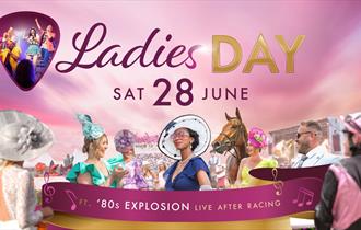 Ladies Day 2025 graphic