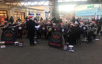 Windsor Royal Station Christmas Musical Weekend