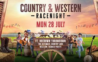 Country & Western Racenight at Royal Windsor Racecourse graphic