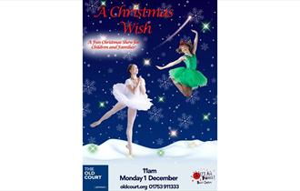 A Christmas Wish - The Old Court poster