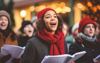 carol singing