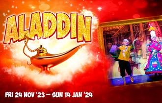 Aladdin Panto Poster