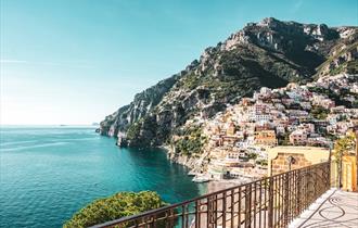 Image of the coastline at Amalfi, Italy