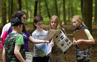 Nature Explorer's Day Camp, image Jon Hawkins