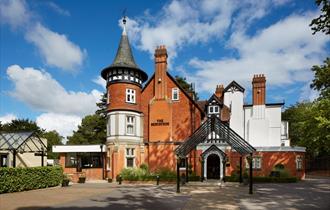 Macdonald Berystede Hotel & Spa entrance