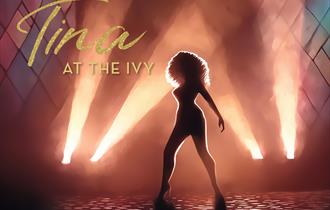Tina Turner at The Ivy graphic