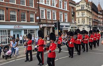 Coldstream Guards - Windsor High Street