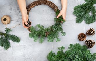 Children’s wreath-making workshop
