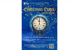 A Christmas Carol poster