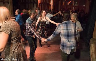 Christmas Ceilidh | credit Andrew Scotland