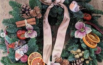 Christmas Wreath Making