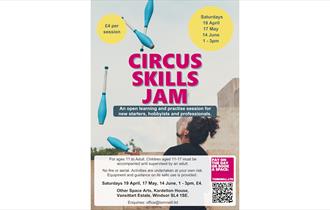 Circus Skills Jam
