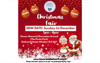 Clewer and Dedworth Christmas Fair