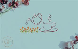 Gardening and Coffee Q&A graphic