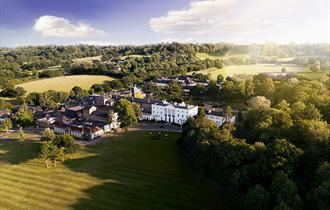 De Vere Beaumont Estate at sunset