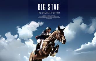 Nick Skeleton - Big Start poster, AI extended