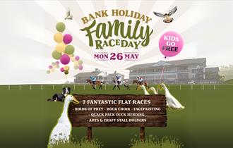 BH Family Raceday Windsor Racecourse graphic