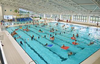 Braywick Leisure Centre swimming pool