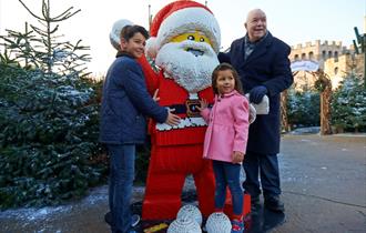 LEGOLAND at Christmas