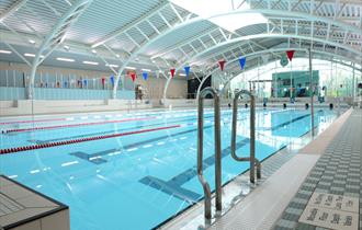 Windsor Leisure Centre swimming pool