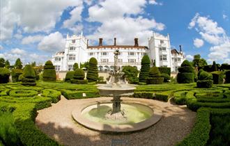 Danesfield House Hotel and Spa gardens
