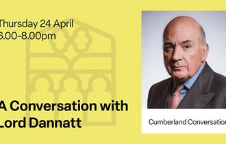 Cumberland Conversation Graphic - Lord Dannatt portrait