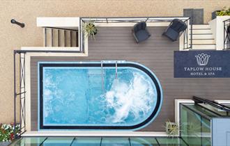 Taplow House Hotel & Spa - pool