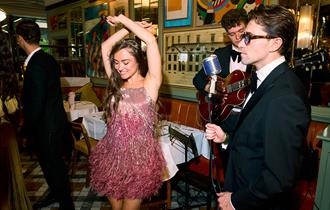 Downton Abbey Jazz Nights at The Ivy