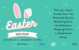 Maidenhead Easter Egg hunt graphic