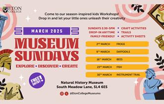 Museum Sundays at Eton College Museums