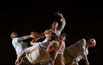 Fault Lines - group dancing