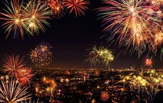 New Years Eve in Maidenhead - fireworks