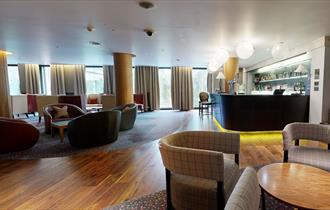 Hilton London Heathrow Airport Terminal 5 | Gallery Bar