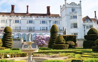 The gardens at Danesfield