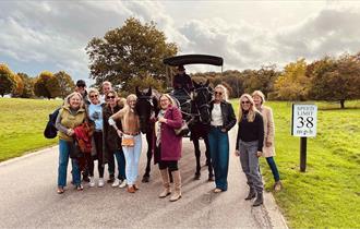 Windsor Carriages group in Windsor Great Park