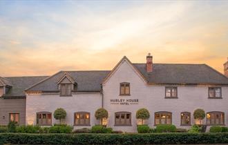 Hurley House Hotel - Exterior by Sunset