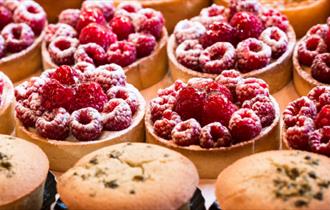 Heidi tarts and cakes