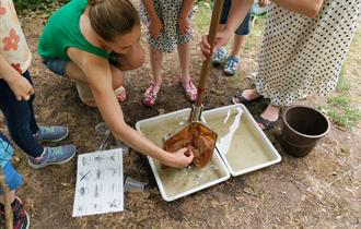 Pond Dipping at Braywick Nature Centre